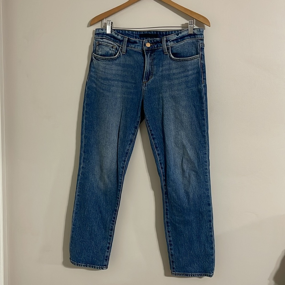 joe's the lara cigarette ankle jeans 29